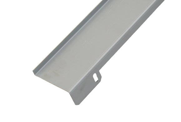 Изогнутая металлическая направляющая