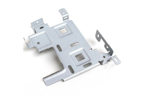 Автомобильные алюминиевые прецизионные штампованные детали