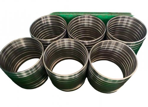 Обработанные стальные поршневые кольца