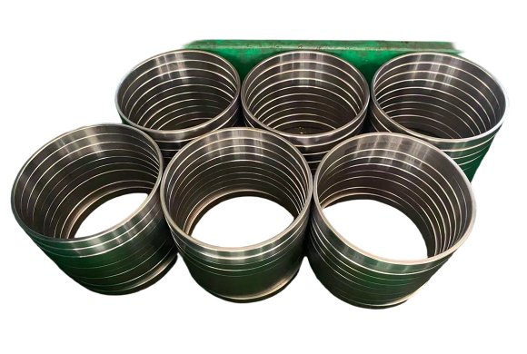 Обработанные стальные поршневые кольца