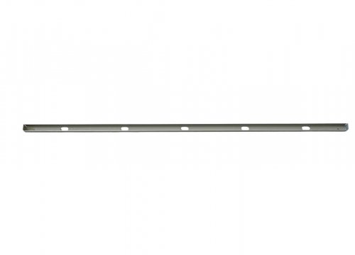 Металлическая информационная полоса для полок