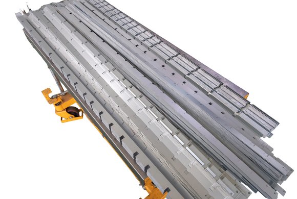 Трапециевидные кровельные листы