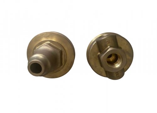 Обработанный латунный коллектор