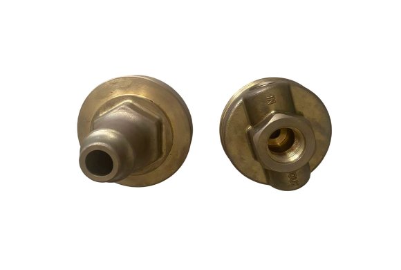 Обработанный латунный коллектор