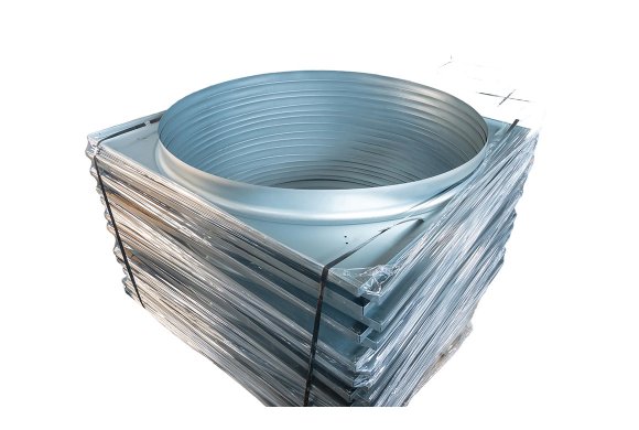 Детали промышленных вытяжных вентиляторов