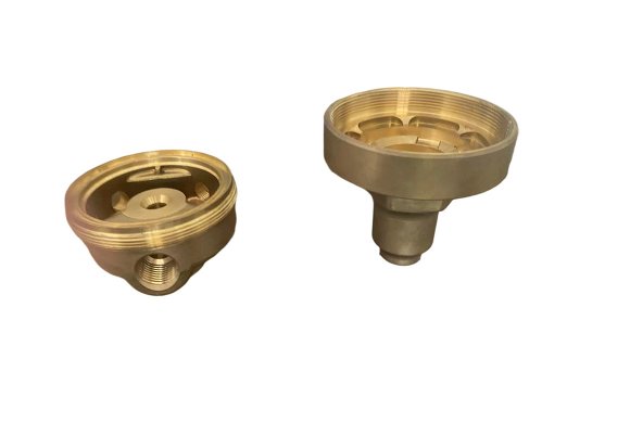 hydraulic brass manifold