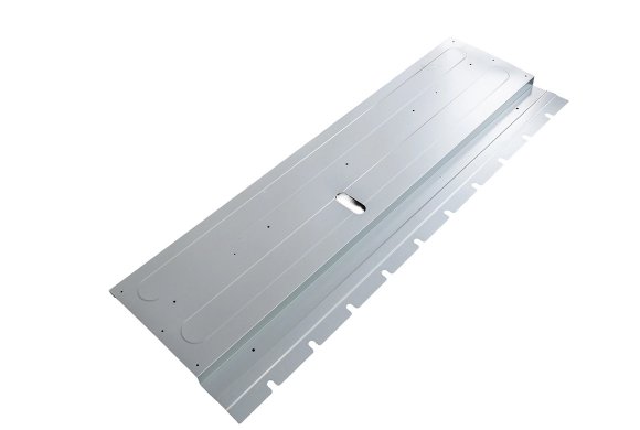 Штамповка усиливающих ребер