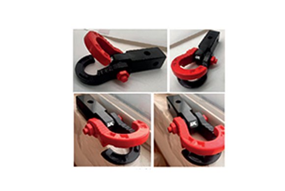 Разделенный рычаг прицепа