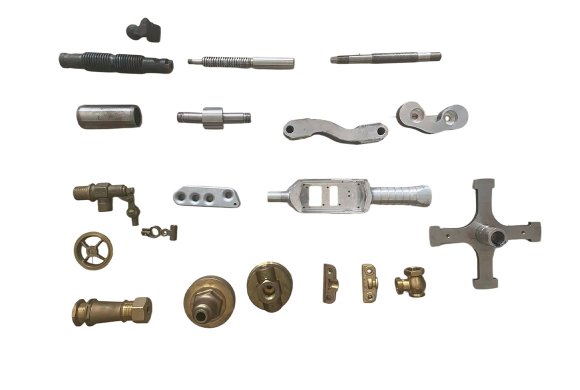 Фрезерованные детали