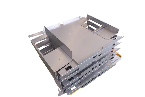 Stainless steel equipment panel stamping