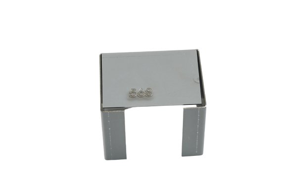 Industrial Metal U‑Shaped Sleeve