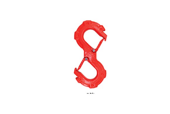 Предохранительный крюк с двойной головкой S