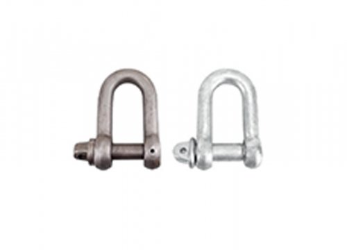 D-образная скоба из нержавеющей стали