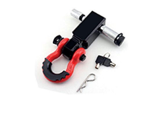 Черный алюминиевый сплав, короткий прицеп