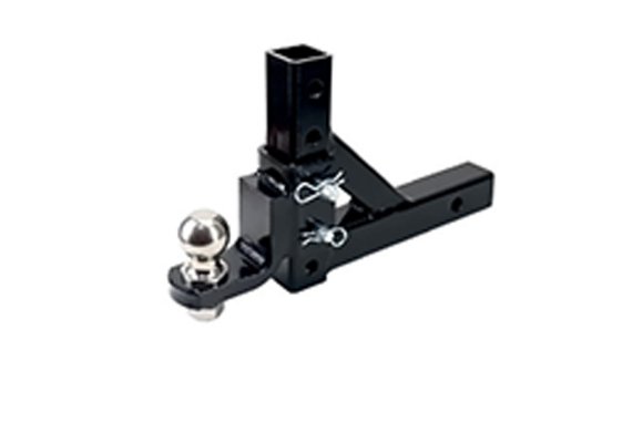 Регулируемое шаровое крепление для прицепного устройства