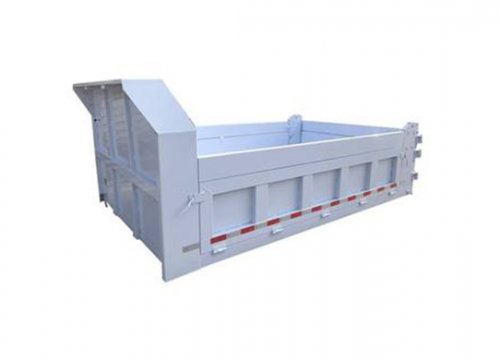 Самосвал с платформой