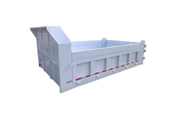 Самосвал с платформой