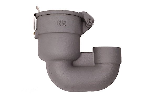 Вентиляционное отверстие типа «гусиная шея» морского применения, тип B.