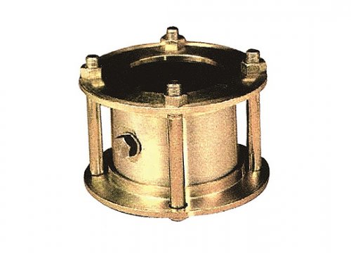 Морской компенсационный шов скользящего типа