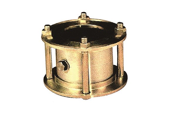 Морской компенсационный шов скользящего типа