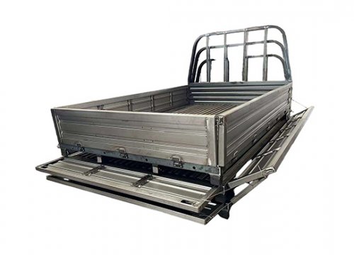 Грузовой контейнер для трактора