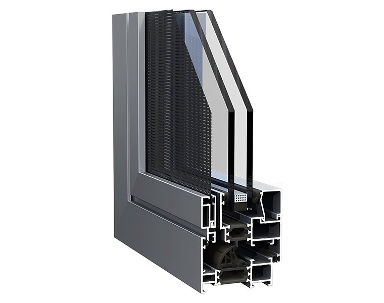 Профиль створчатого окна