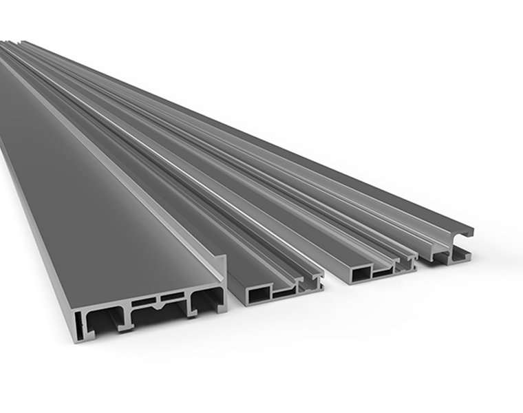 Алюминиевые профили для гардероба