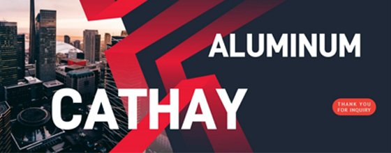 Электронный каталог Cathay Aluminum 2024