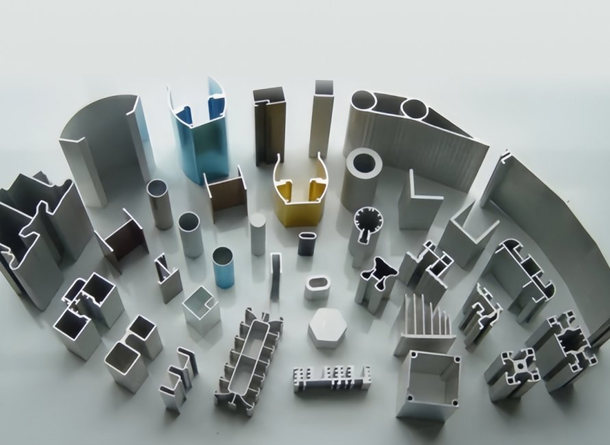 Алюминиевые промышленные профили