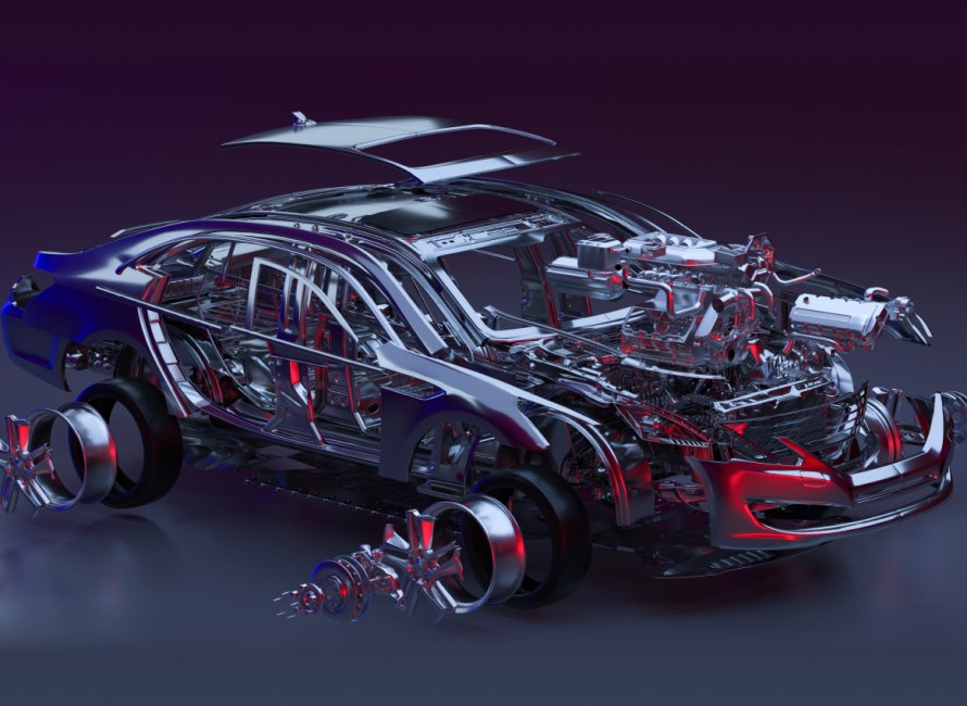 Алюминиевые автомобильные профили