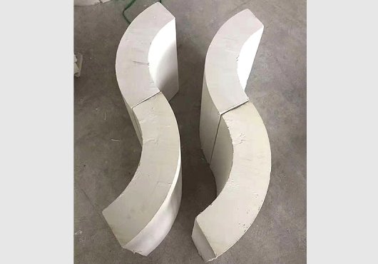 Laurel calcium silicate pipe board|Трубная плита из силиката кальция Laurel