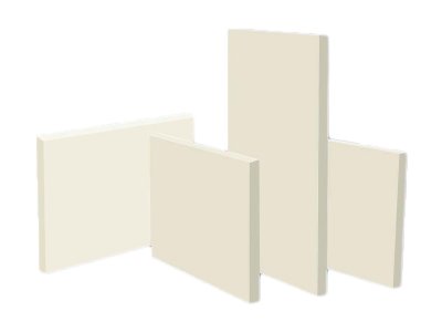 Растворимая керамическая волокнистая плита