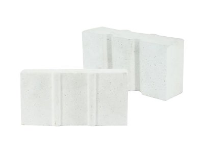 Кирпич из плавленого циркониевого корунда (AZS)