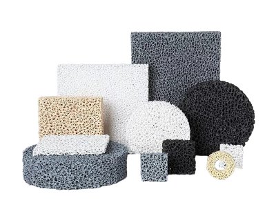 Керамический пенный фильтр