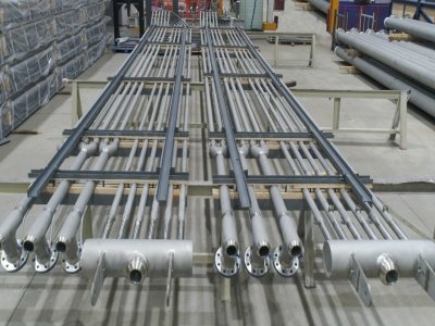 Змеевики крекинговых печей