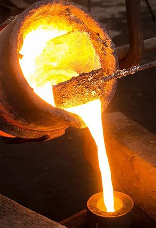 Сталелитейная промышленность