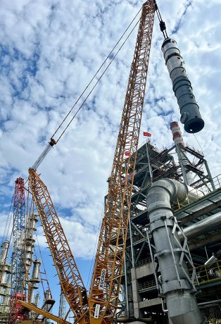 Нефтехимическая промышленность