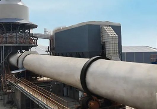 Вращающаяся печь