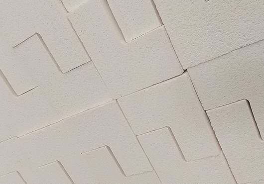 Алюминиевый пустотелый шариковый кирпич