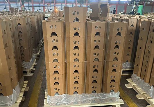 промышленные магнезиальные кирпичи