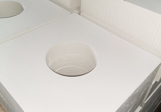 силикат кальция плита фарфор