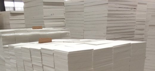 Откройте для себя превосходство керамических волокнистых плит: идеальное решение для высокотемпературных применений