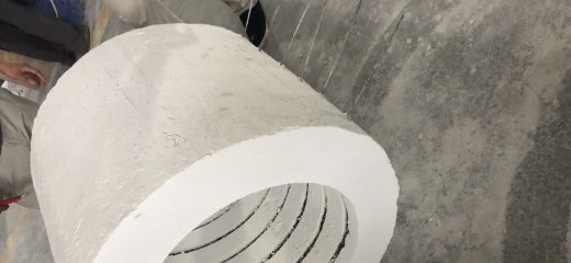 Сложный процесс производства поликристаллических волокнистых плит