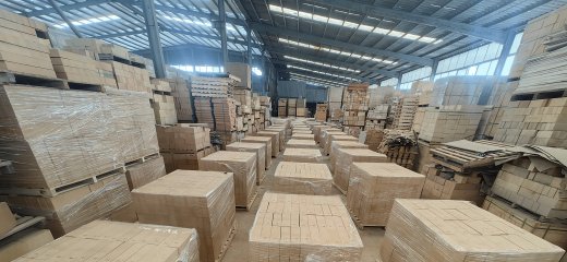 Износ огнеупоров цементных печей? Магнезиально-хромовый кирпич обеспечивает двукратный срок службы