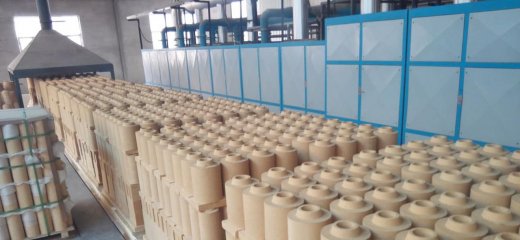 Огнеупорные шамотные кирпичи для промышленных печей и тепловых систем