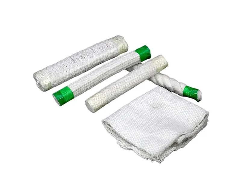 Керамический канат, керамическая лента, ткань, текстиль