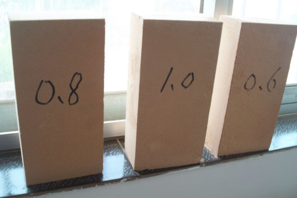 Fire clay insulating brick (6)