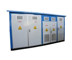 Компактная сборная трансформаторная подстанция