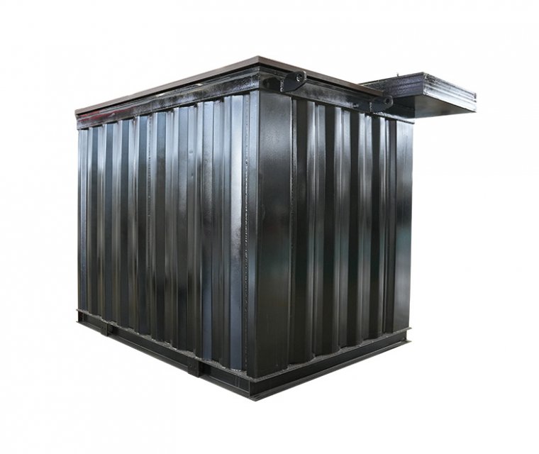 Полуподземная подстанция