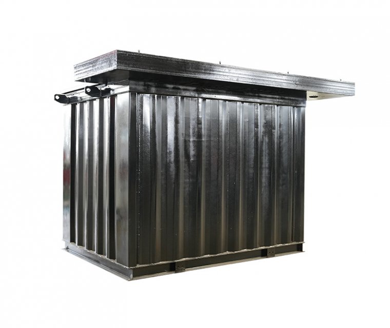 Полностью заглубленная подстанция